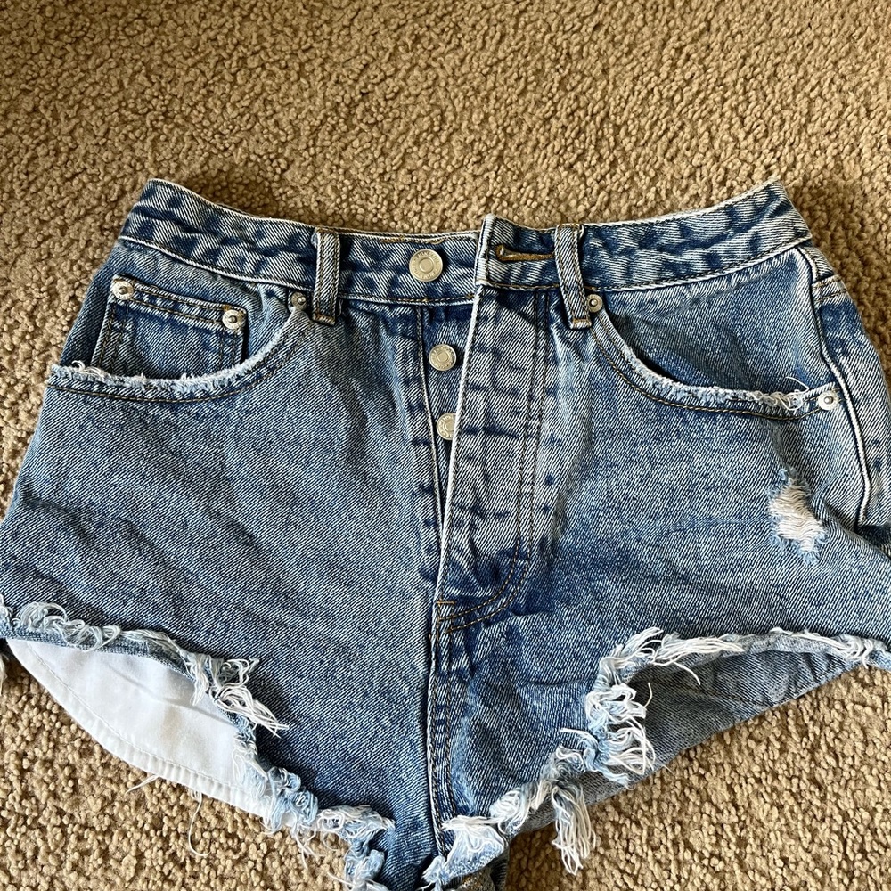 MAHINA JEAN SHORTS